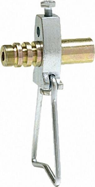 Brennereinsatz gerade mit Kolbenhalter Anschluss M 15 x 1