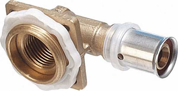 Pressfitting für MSVR UP-Spülkastenwinkel 16x2 - 1/2'' - IG