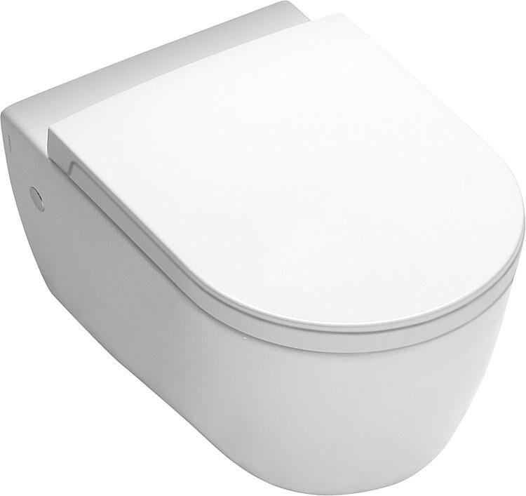 Wand-Tiefspül-WC Fusion Wand-Tiefspül-WC Fusion