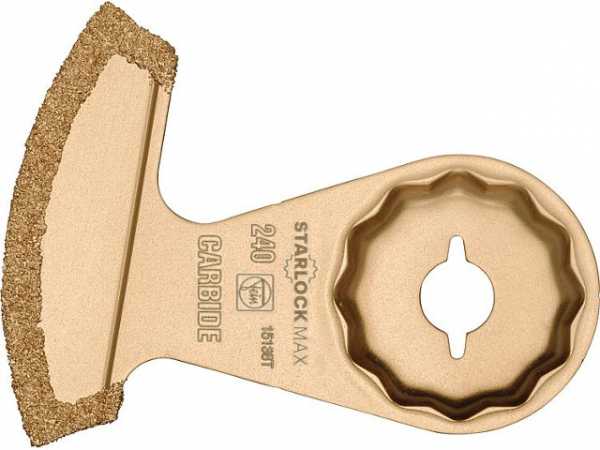 Hartmetall-Segmentsägeblatt Fein Dicke 1,2mm, Starlock Max