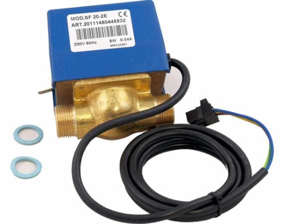 Wolf 2-Wege Sperrventil DN 32 RP 5/4" 230V für CHA