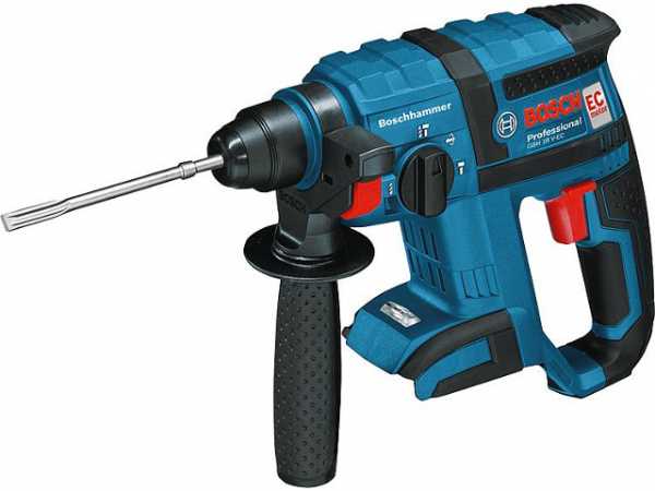 BOSCH Akkubohrhammer GBH 18V-EC Professional, SDS-Plus, ohne Akku+Ladegerät