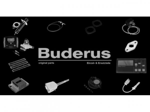 Buderus 87186839980 Wandhalterung
