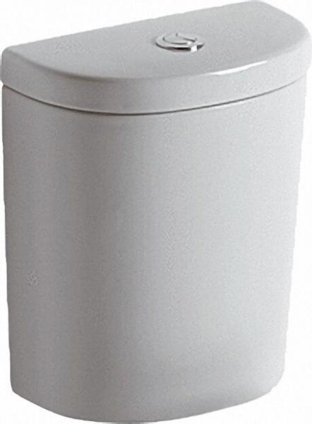 Spülkasten Arc Connect 6 Liter ( Zulauf unten ) mit Ideal Plus Beschichtung