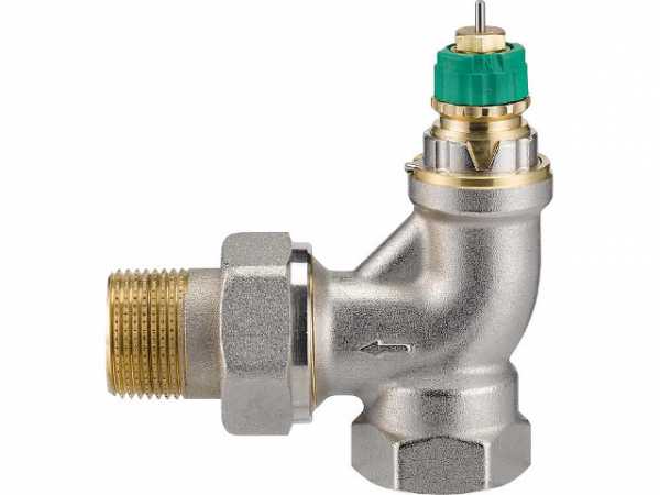 Danfoss Thermostatventil s Dynamic Valve RA-DV DN20 3/4" Eckform 013G7725