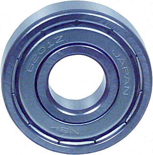 Rillen-Kugellager 608 ZZ mit Deckscheibe Bohrung 8mm