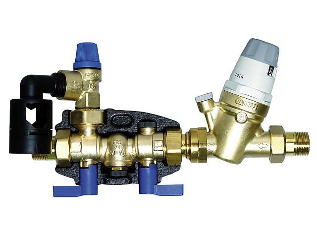 Speichersicherheitsgruppe EVENES DN20 (3/4'), Sicherheitsventil 6 bar Speichersicherheitsgruppe EVENES DN20 (3/4'), Sicherheitsventil 6 bar