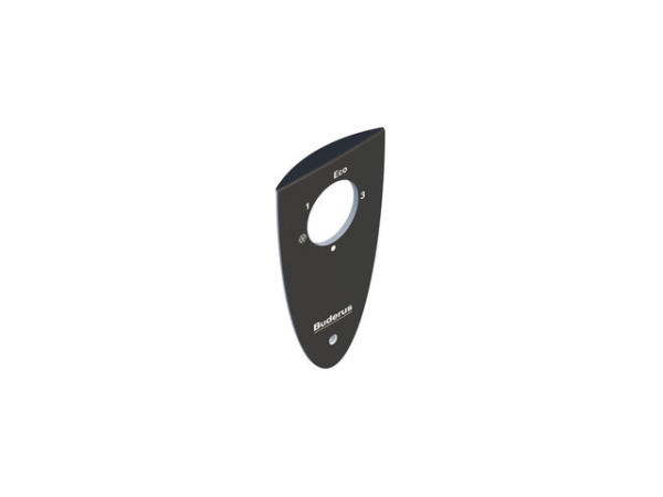 Buderus Frontblende für Heizgeräte, hochwertiges Ersatzteil, Originalqualität, passend zu 8738744618
