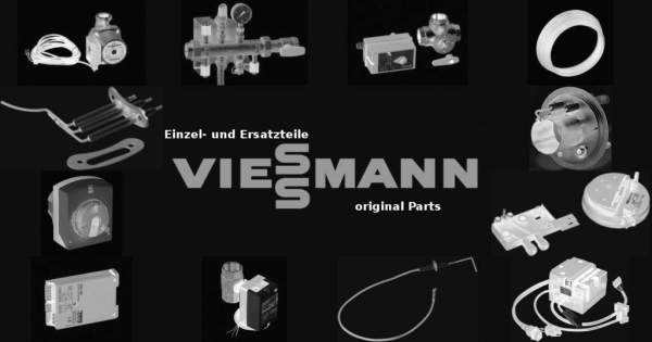 VIESSMANN 7247565 Kesselanschluss-Stück D 110 L=175