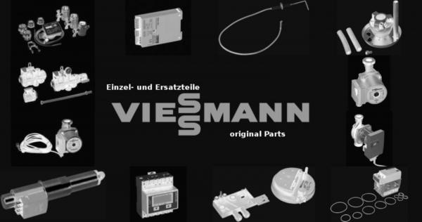 VIESSMANN 7838352 Anschlussrohr Befülleinrichtung TW