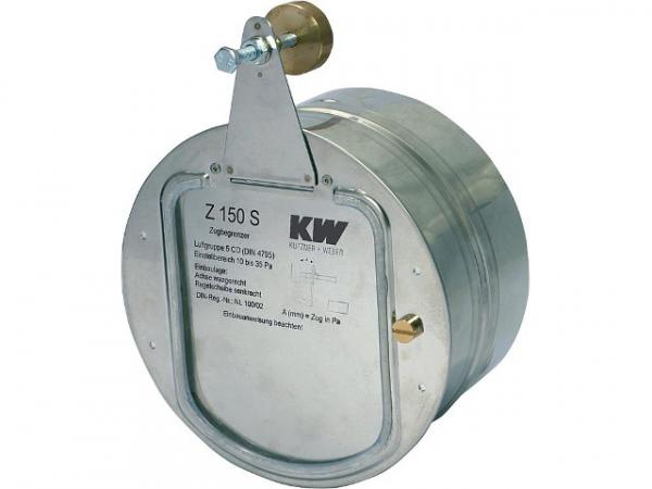 KW-Zugbegrenzer Reglerklappe Z 150 S 150mm Durchmesser