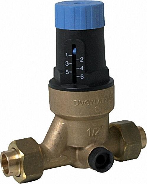 Watts Druckminderer mit Löttüllen 22mm Watts Druckminderer mit Löttüllen 22mm