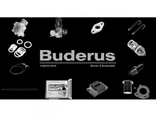 Buderus 63020364 Zündleitung KD7 SD6,3 SD4 everp