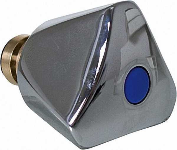 Oberteil 3/8'' kalt mit Zamak-Dreikanthaubengriff