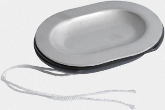 VIESSMANN 7204258 Speicherverschlussdeckel oval