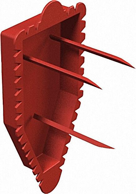 Signaldeckel Unterputz Typ UW ASD, rot / VPE 100 Stück Signaldeckel Unterputz Typ UW ASD, rot / VPE 100 Stück
