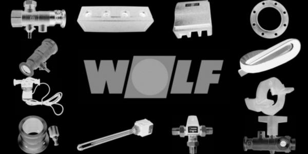 WOLF 8902388 Verkleidung komplett mit Isolierung,Achat