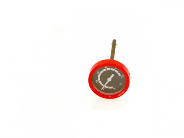 Buderus 8735300264 Thermometer (10 & 20) rot