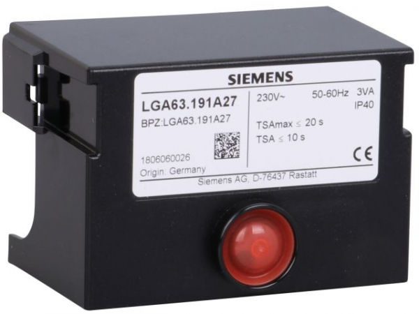 Gasrelais SIEMENS (L&G) LGA 63.191