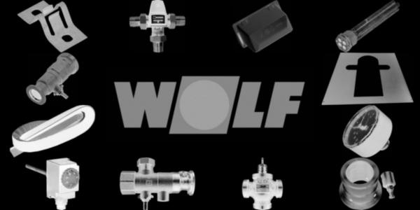 WOLF 1626062 Isolierung Gussblock oben