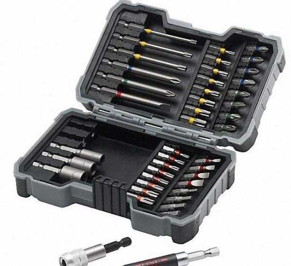 BOSCH Bit-Set 43-teilig