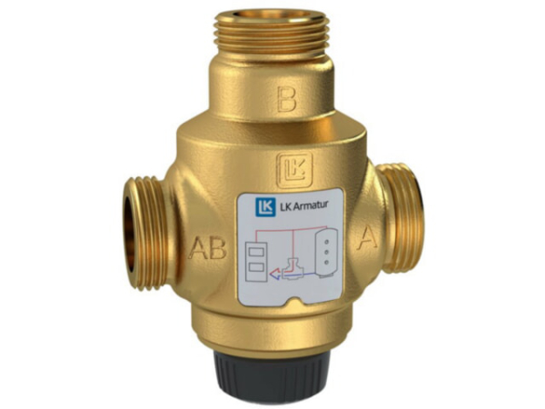 LK 823 thermische Rücklaufanhebung 65 Grad Celsius G1 DN25 (1')