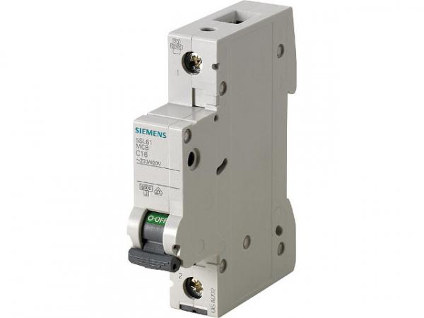 Leitungsschutzschalter Siemens, 6KA, 1-polig, C13A, 5SL6113-7