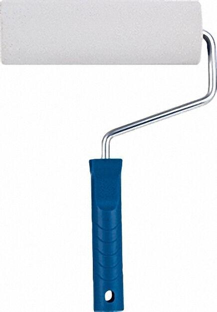 Pr. -Tapetenandruckroller 8mm / 18 cm PU-Schaum grau, hochelastisch Pr. -Tapetenandruckroller 8mm / 18 cm PU-Schaum grau, hochelastisch