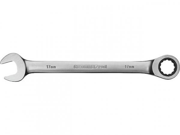 Maul-Ringratschenschlüssel GEDORE red SW=17mm, L=233mm