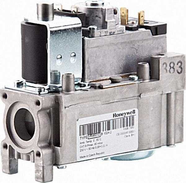BUDERUS/SIEGER Gas-Kombinationsventil 230 Volt VR4601CB1024U