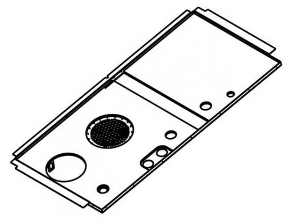 WOLF 8751563 Verkleidung Deckel GM isoliert