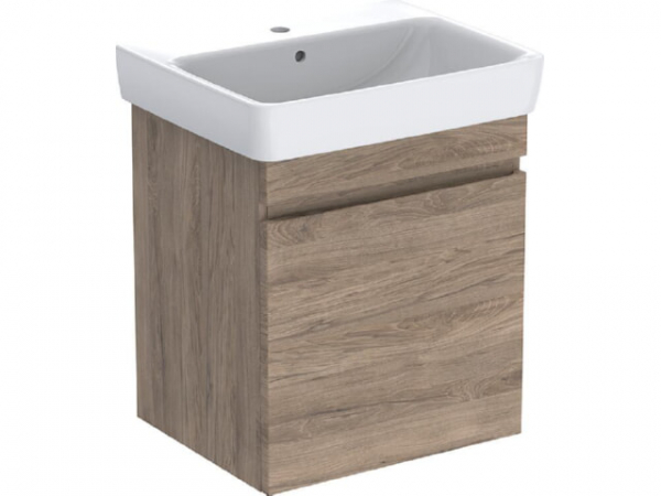 WTU+Keramik-WT Geberit Renova Plan 600x616x480 mm Nussbaum