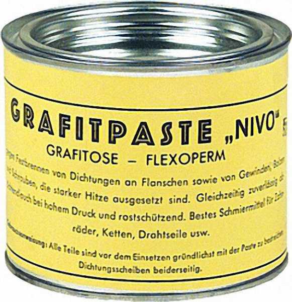 FERMIT Grafitpaste Nivo Flexoperm 1/2 kg Dose