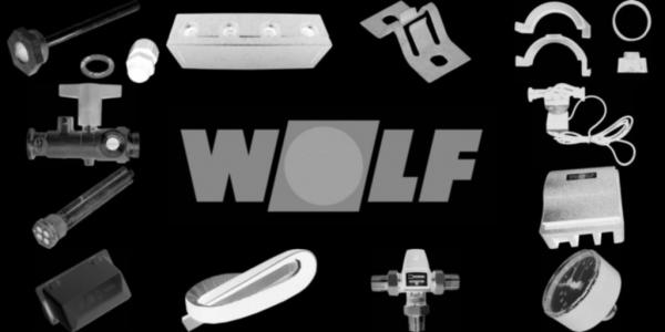 WOLF 1602070 Isolierung Vorderwand