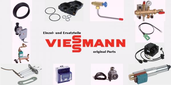 VIESSMANN 9564755 Vitoset Kopfabdeckung mit Abströmstutzen, Systemgröße 113mm einwandig