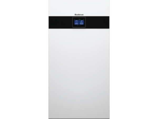 Buderus Sole/Wasser-Wärmepumpe Logatherm WSW186i-16 Paket Innenaufstellung 16 kW mit MX400 WLAN und integriertem E-Heizstab, Heizkreispumpe,