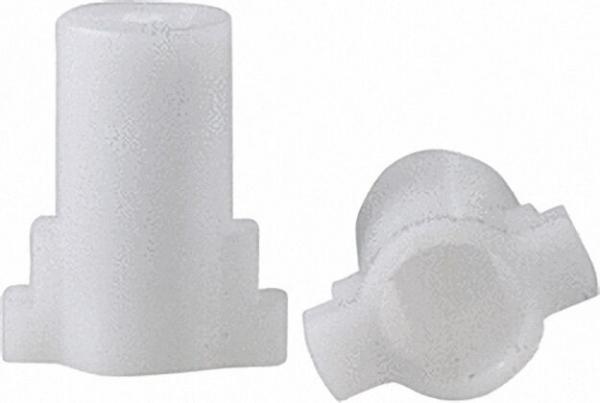 Steckkupplung 2-fächig, d=8mm, Mitnehmer zweistufig
