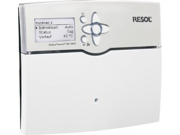 Heizungsregelung Resol Delta Therm HC Max inkl. 5 Sensoren