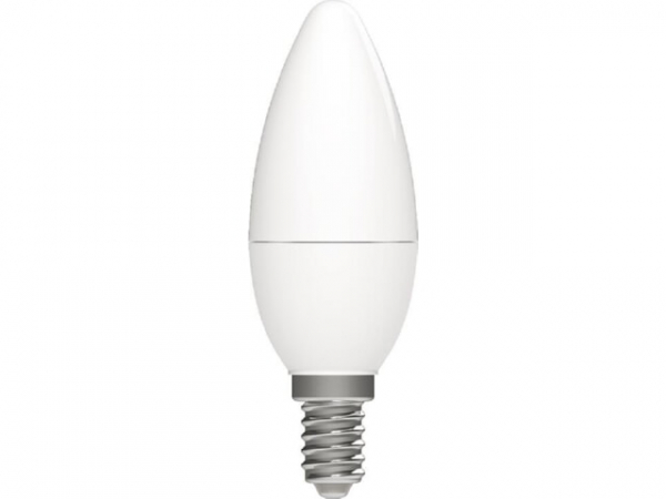 LED SMD Leuchtmittel - Kerzenlampe C35 E14 2.5W 250lm 2700K Opal 240°