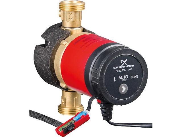 Zirkulationspumpe Grundfos Comfort 15-14 BAX PM,DN25(1') 230V Zirkulationspumpe Grundfos Comfort 15-14 BAX PM,DN25(1') 230V