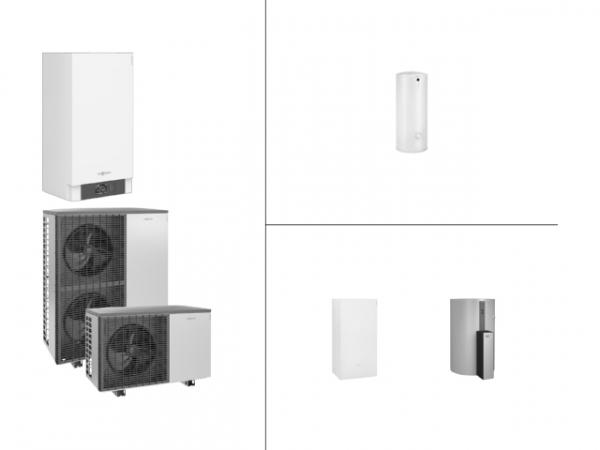 Viessmann Paket Vitocal 200-A AWO-E-AC 201.A13 Z015535