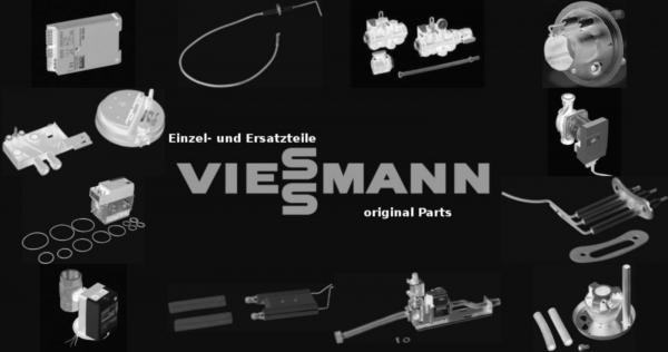 VIESSMANN 7823212 Wahlschalter 2 Stellungen rasten