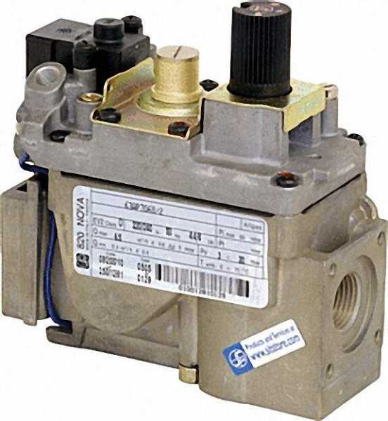 Gas-Kombiventil NOVA 820 220 V/240 V - 50 Hz Referenz-Nr.: 0.820.010