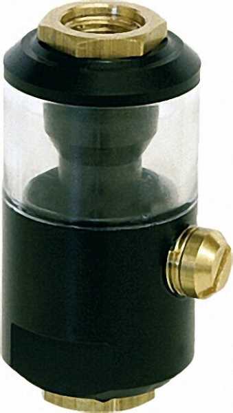 Kleinöler zum Anbau an druckluftbetriebenes Werkzeug Anschluss 1/4''