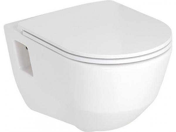 Combi-Pack Laufen PRO, Wandtiefspül-WC spülrandlos, WC-Sitz Softclose, abnehmbar