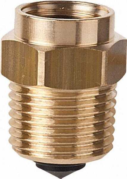 Montageventil 3/8'' x 1/2''