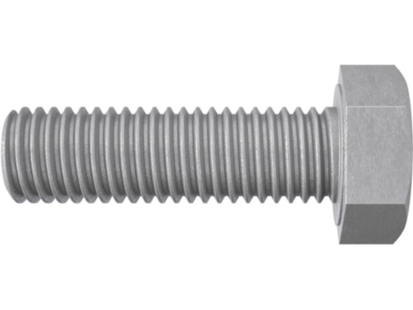 Fischer Sechskantschraube SKS M12 x 30 feuerverzinkt fvz 570684 VPE 100 Stück