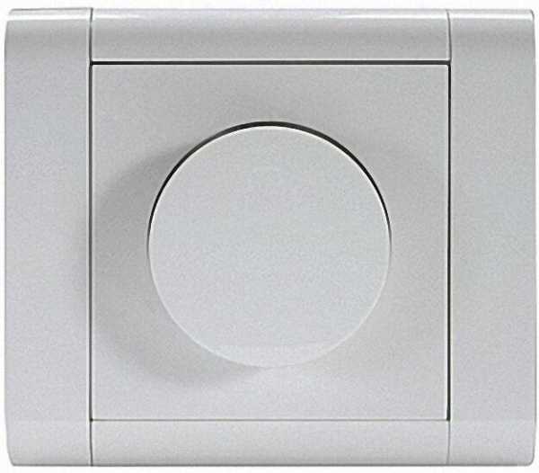 Helligkeitsregler 20-500 VA Novaclip 10 A, 250 V / 20-500 VA