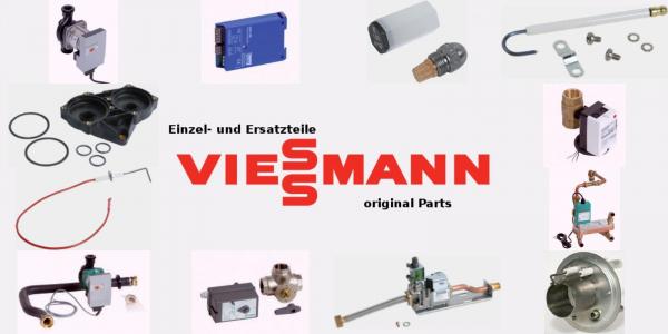 VIESSMANN 9564883 Vitoset Wetterkragen/Wandrosette, Systemgröße 180mm einwandig