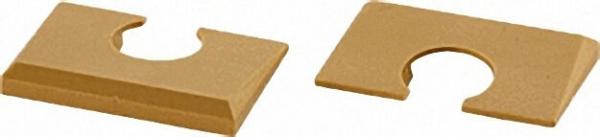 SIMPLEX Abdeckrosette 12mm Buche für SL